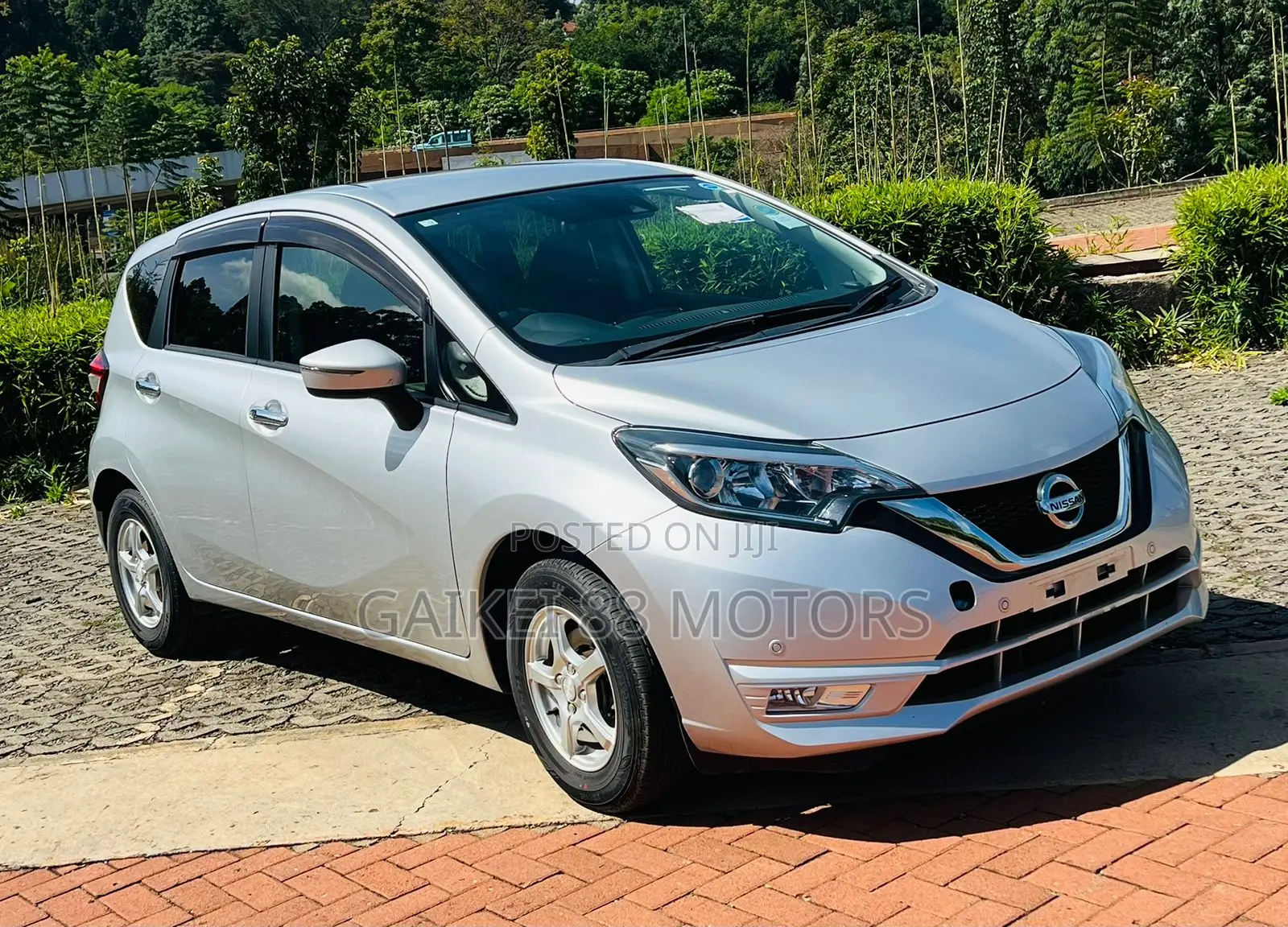 Nissan Note 1.2 Petrol 2018 Silver