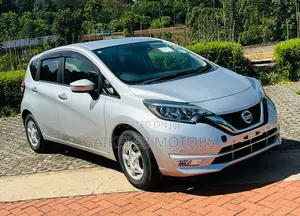 Nissan Note 1.2 Petrol 2018 Silver