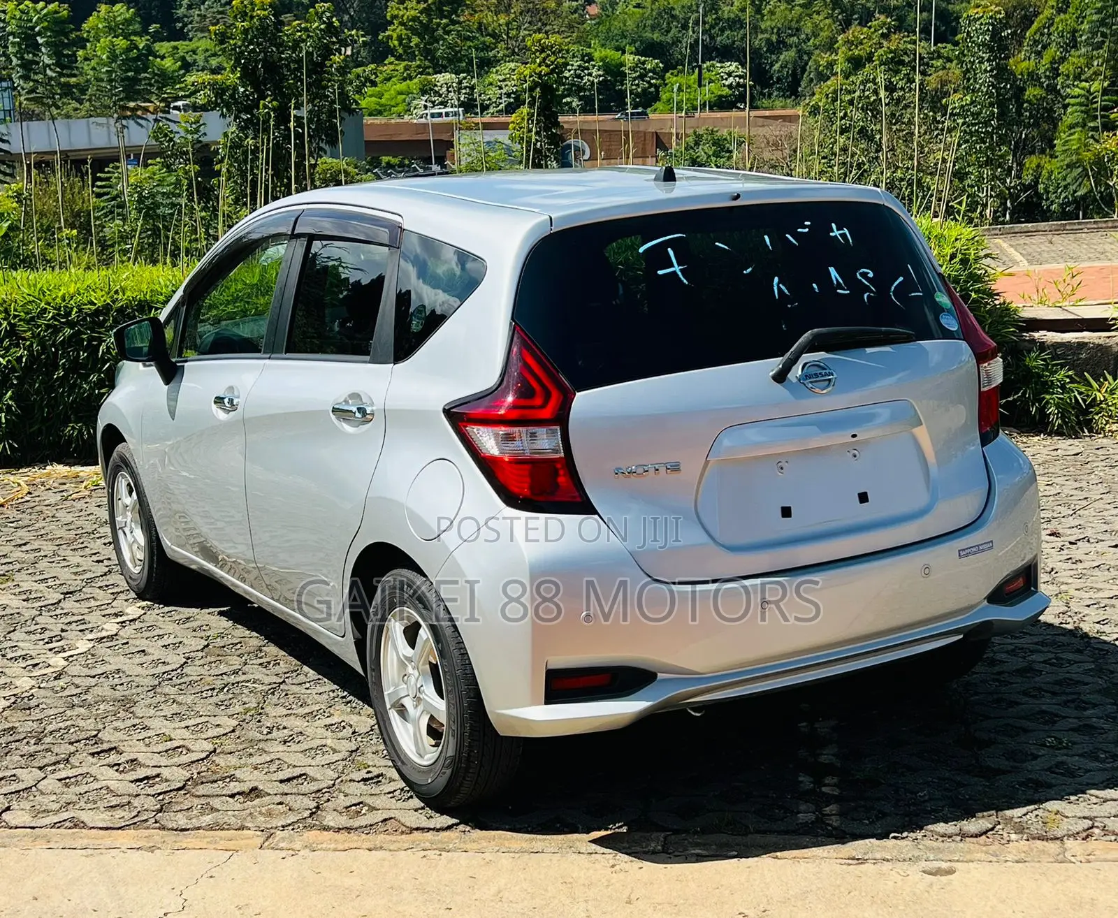 Nissan Note 1.2 Petrol 2018 Silver