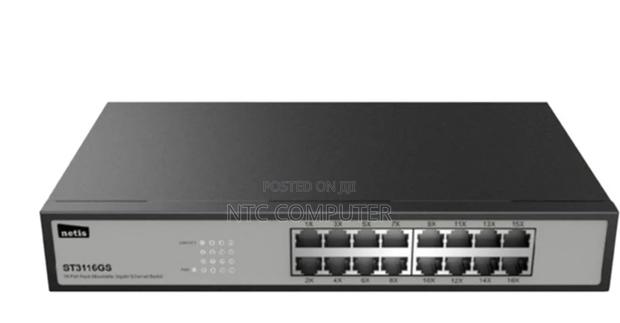 Netis St3116gs 16 Port Gigabit Ethernet Switch