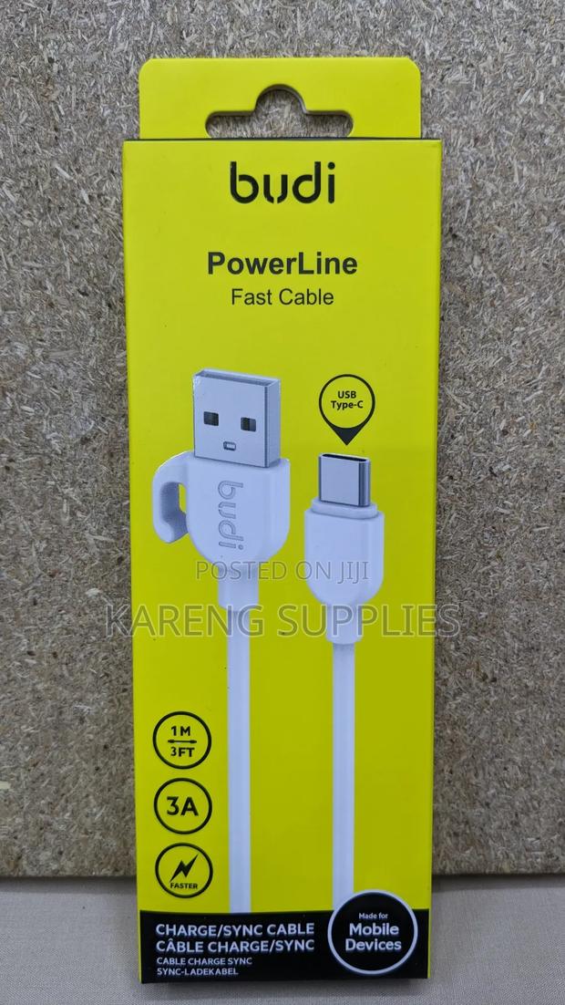 Budi Type-C Data Cable - main view