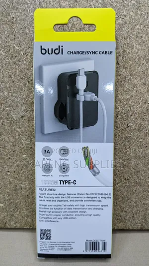 Budi Type-C Data Cable