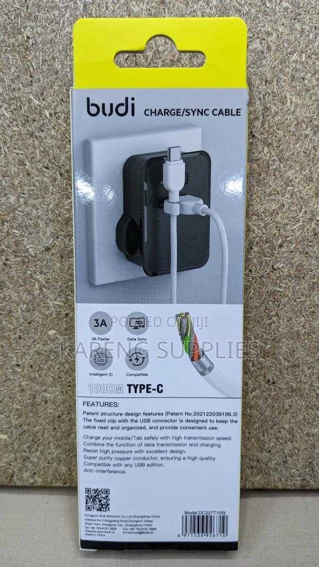 Budi Type-C Data Cable - thumbnail 2