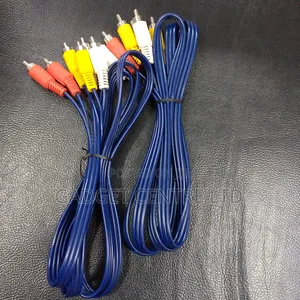 Rca Cables 3 by 3