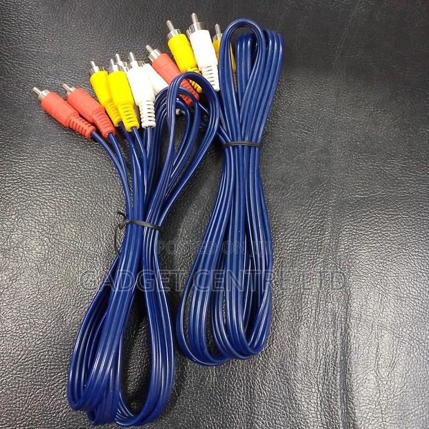 Rca Cables 3 by 3