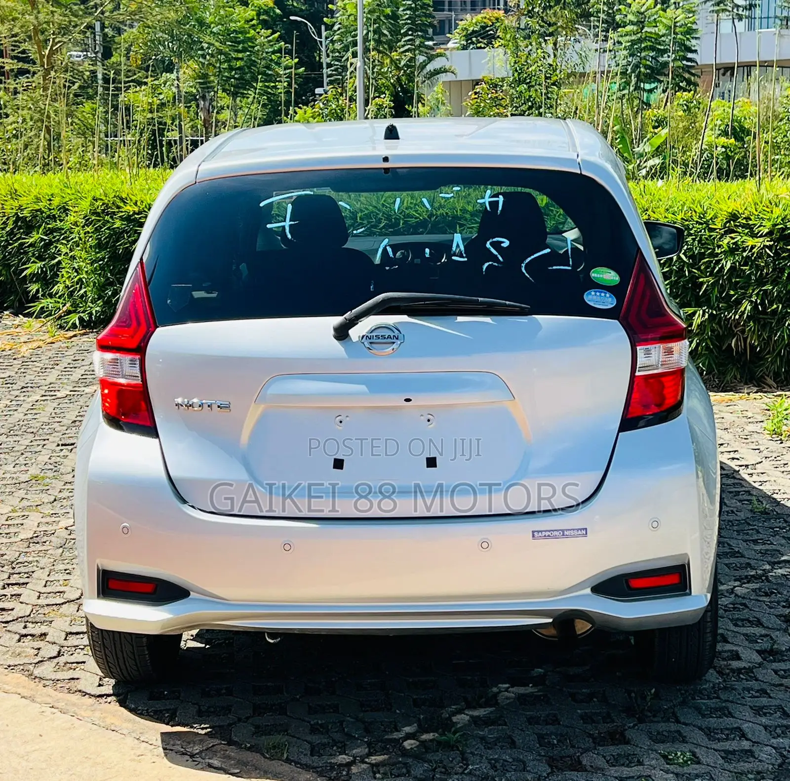 Nissan Note 1.2 Petrol 2018 Silver