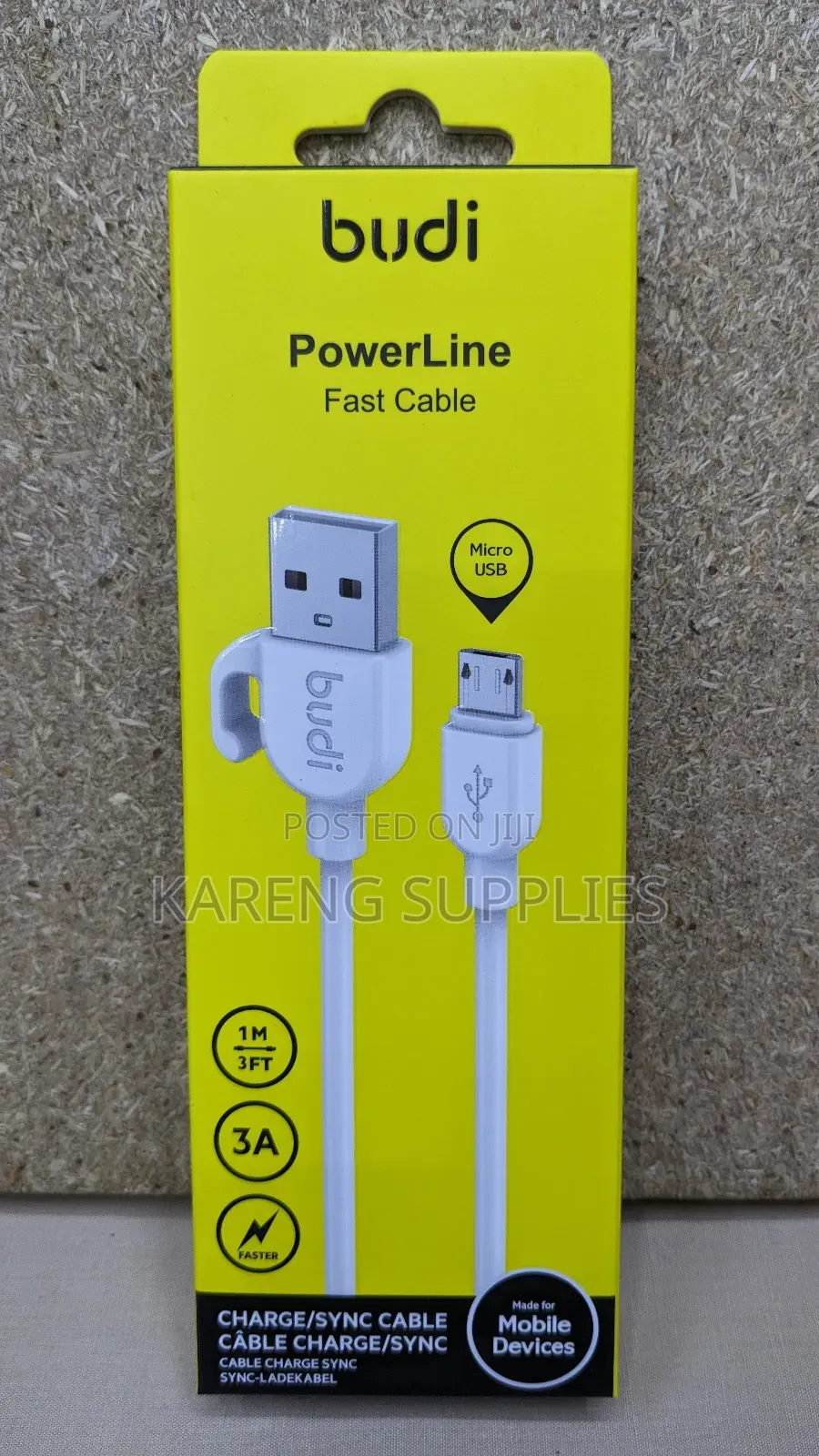 Budi Micro Usb Data Cable