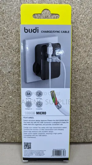 Budi Micro Usb Data Cable
