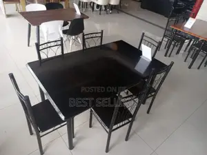 Quality Blackish Dinning Set