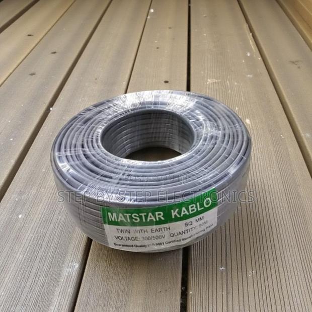 Cost Effective Reliable 2.5mm Twin and Earth Domestic Electrical Cable