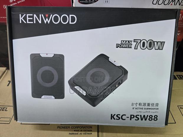 Kenwood 700watts Original Bass Underseat Subwoofer