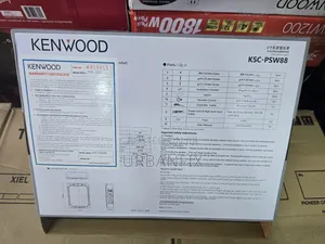 Kenwood 700watts Original Bass Underseat Subwoofer