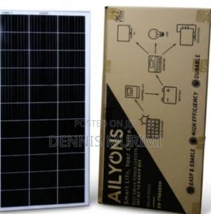Ailyon Solar 100w/Battery Charging Solar - main view