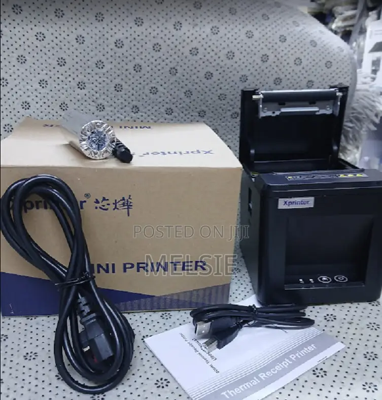 Receipt Printer 80mm Xprinter Thermal Print Speed: Up to 200mm/Second
