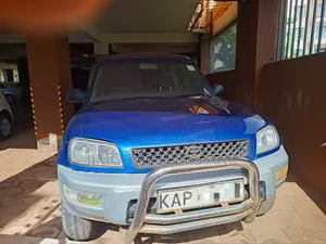 Toyota RAV4 1996 Blue