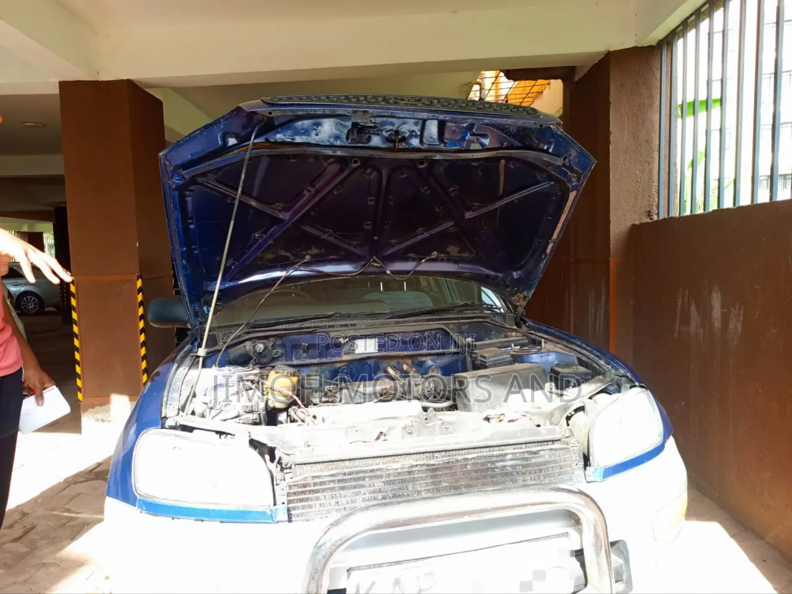 Toyota RAV4 1996 Blue