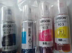 103 Epson Original (Bk, Cyan, Magenta, Yellow)