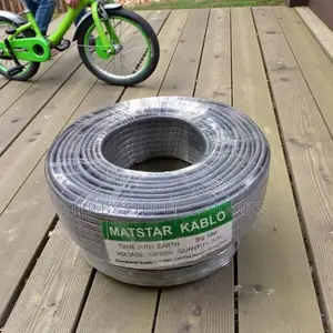 Stable Performance 2.5mm Twin With Earth Heavy Duty Electrical Cable