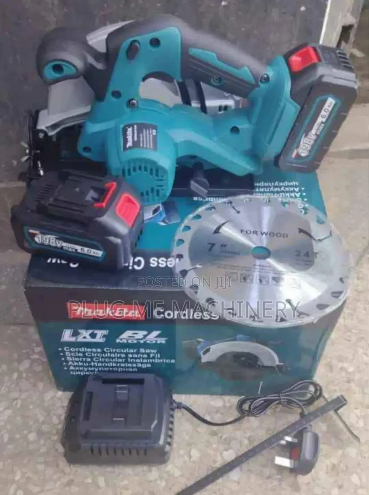Makita Circular Saw Cordless