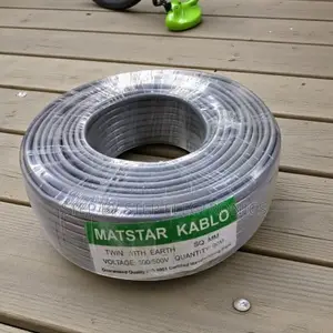 Premium Grade 2.5mm Twin With Earth Flame Retardant Electrical Cable