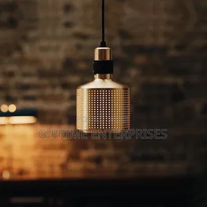Riddle Pendant Light