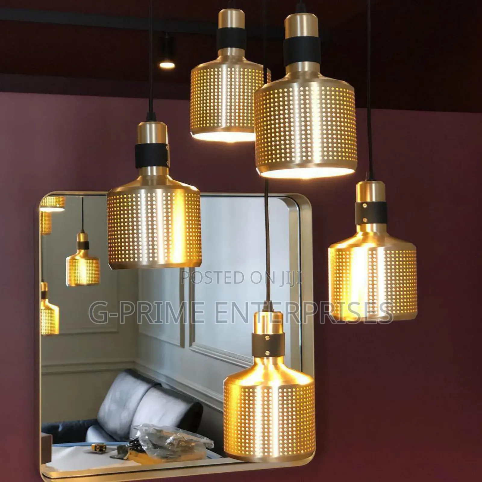 Riddle Pendant Light