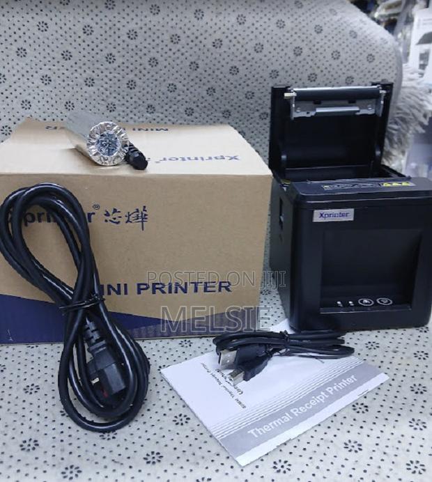 Pos Thermal Printer 80mm Pos Receipt Usb/Ethernet Option