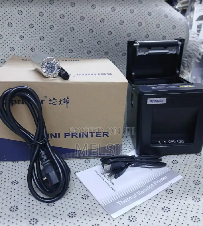 Pos Thermal Printer 80mm Pos Receipt Usb/Ethernet Option