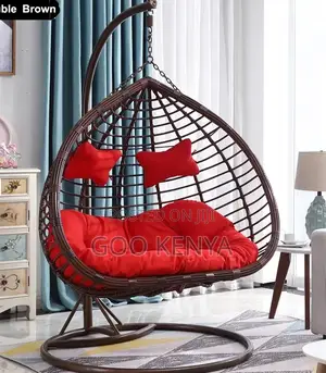 Home Chair; Indoor Swing Chair With Cushion for Home or Resort