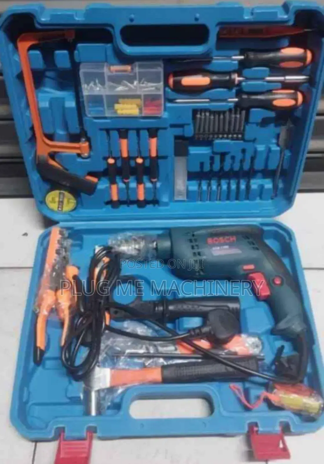 Bosch Drill Set/ Quality New Bosch Drill Set