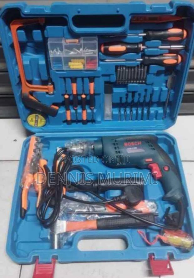 Bosch Drill Set/ Quality New Bosch Drill Set - main view