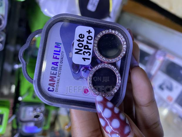 Nesyter Redmi Note 13 Pro Plus Camera Lens Protector Ring Glitter - main view