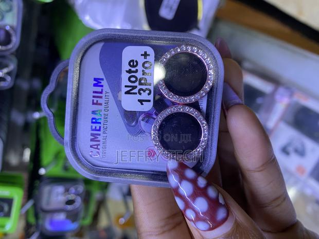 Nesyter Redmi Note 13 Pro Plus Camera Lens Protector Ring Glitter - thumbnail 2