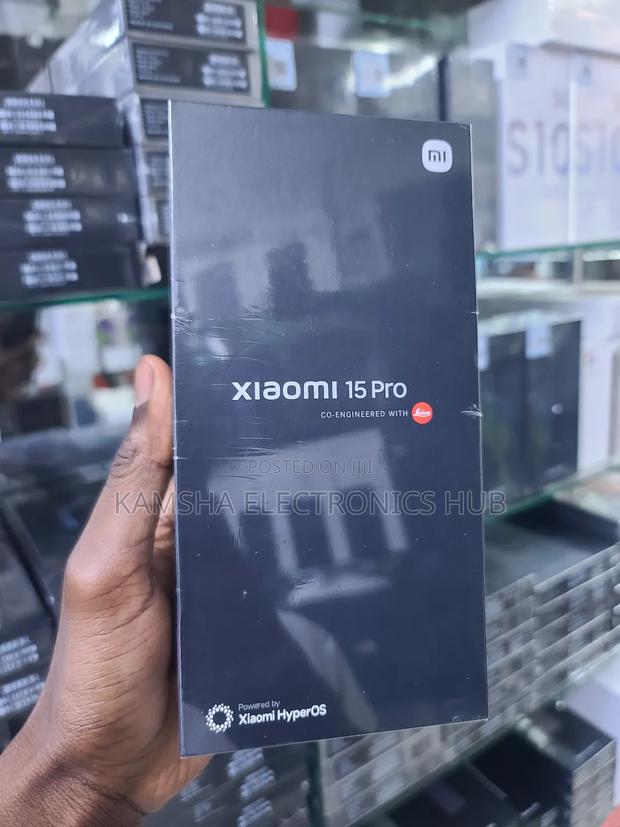 New Xiaomi 15 Pro 256 GB Black
