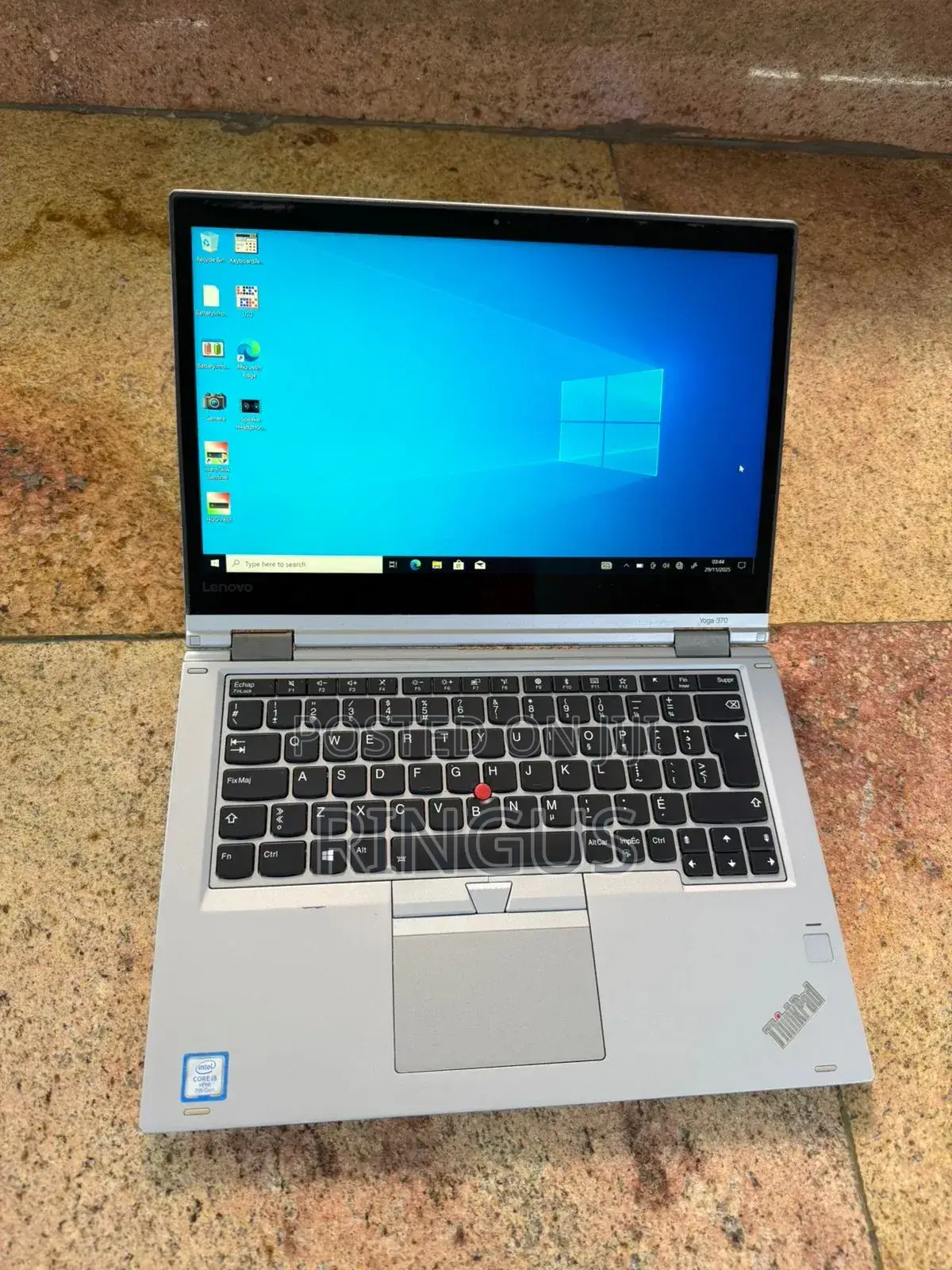 New Laptop Lenovo ThinkPad Yoga 370 8GB Intel Core I5 SSD 256GB