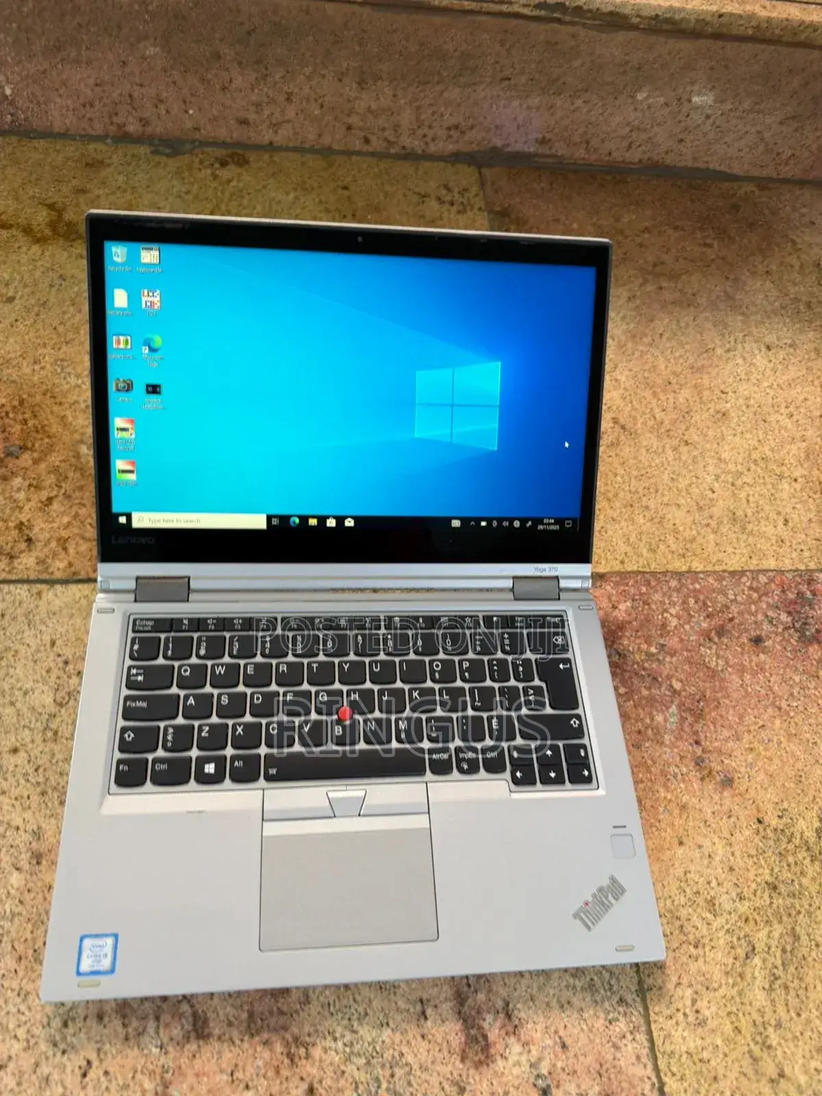 New Laptop Lenovo ThinkPad Yoga 370 8GB Intel Core I5 SSD 256GB