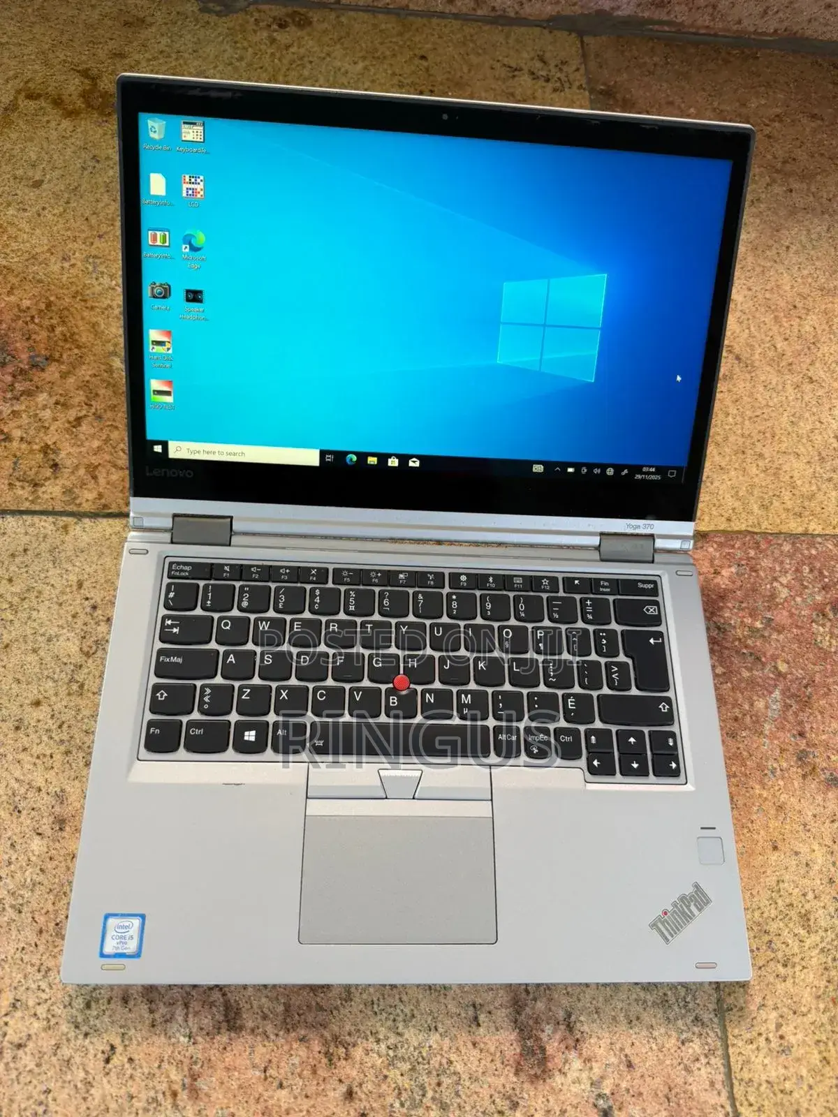 New Laptop Lenovo ThinkPad Yoga 370 8GB Intel Core I5 SSD 256GB