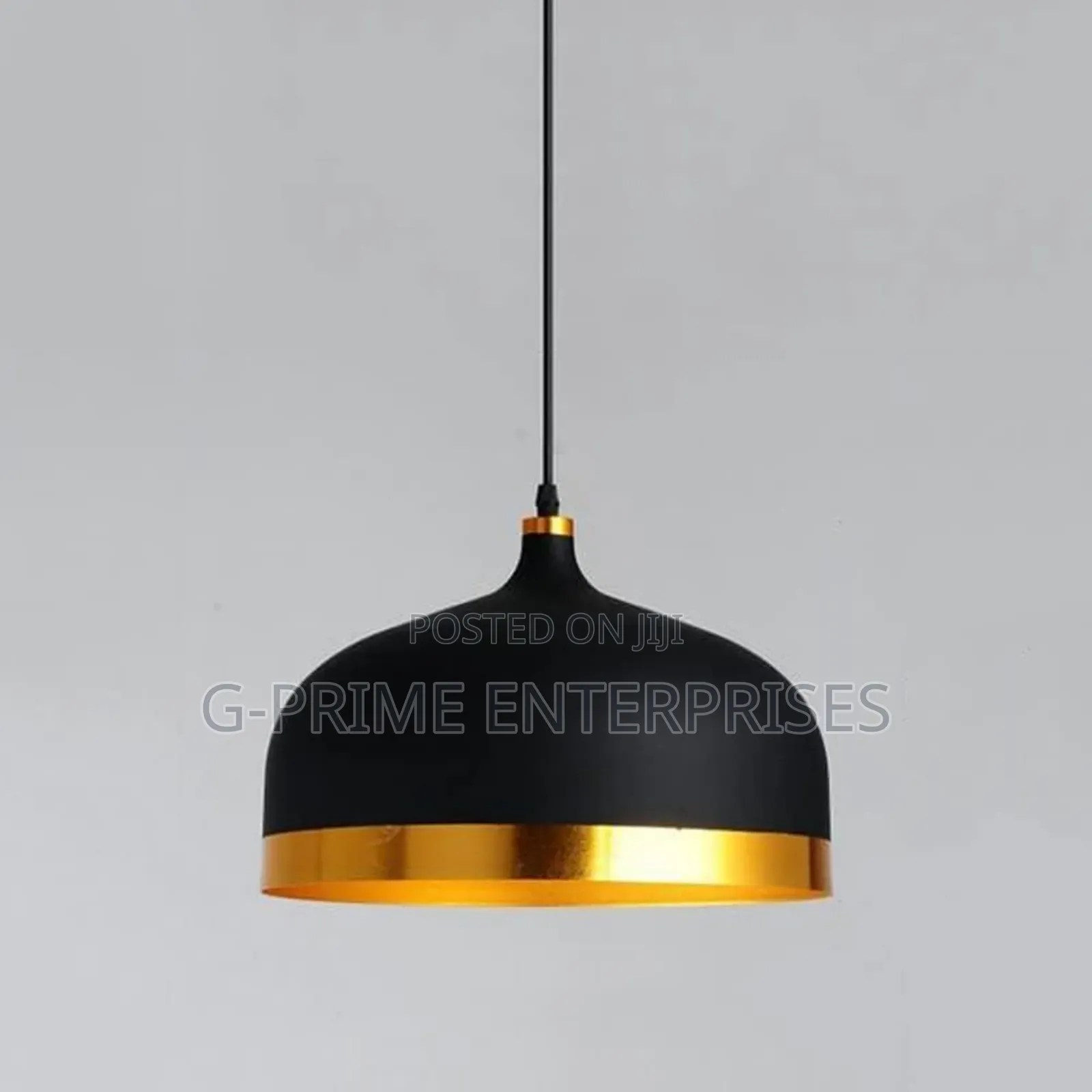 Gold Lining Pendant Light Lamp