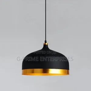 Gold Lining Pendant Light Lamp