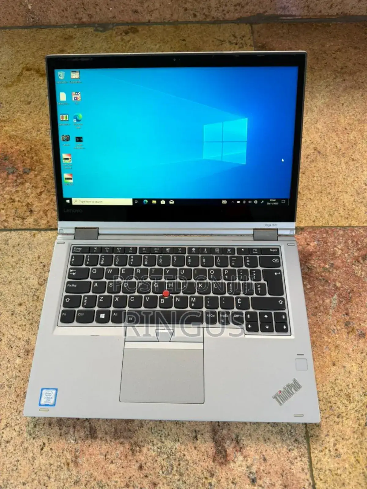 New Laptop Lenovo ThinkPad Yoga 370 8GB Intel Core I5 SSD 256GB