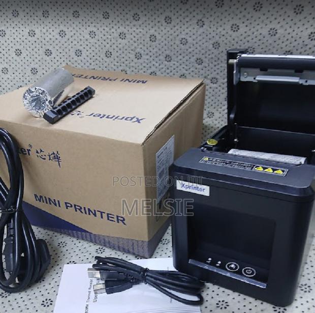 Xprinter 80mm Pos Usb Thermal Receipt Printer Direct Thermal Printer - main view