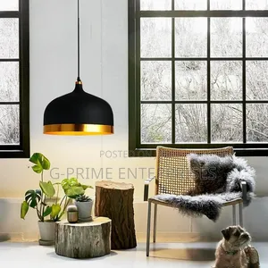 Gold Lining Pendant Light Lamp