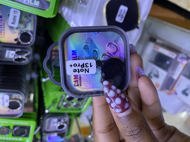 Cameska Redmi Note 13 Pro+ Camera Lens Protector With Metal Ring Cover - thumbnail 3