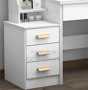 Home Dressing Mirror; Vanity Table Set — Adjustable Sliding Mirror