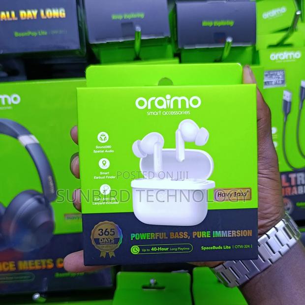 40hrs Long Playtime Spacebuds Lite - main view