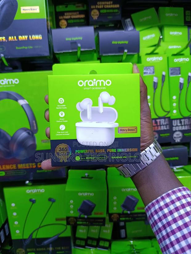 40hrs Long Playtime Spacebuds Lite - thumbnail 3