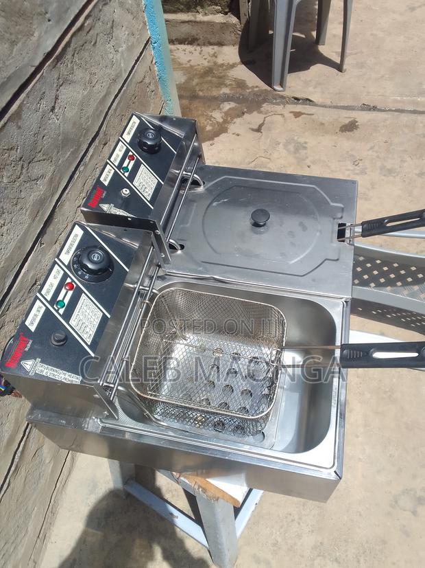 Redberry Commercial Deep Fryer - thumbnail 4