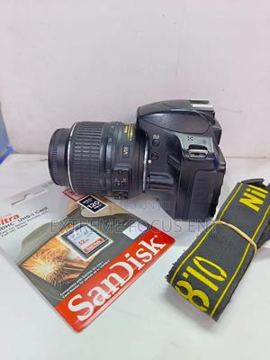 Nikon D3100 DSLR Camera - main view