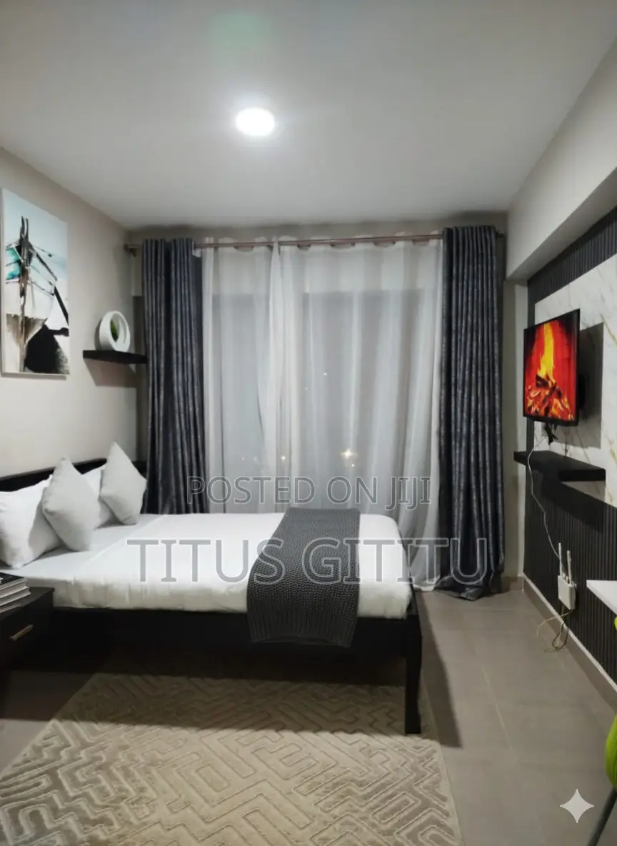Luxury Studio Airbnb in Nairobi West | Premium Furnished | KSH 3500