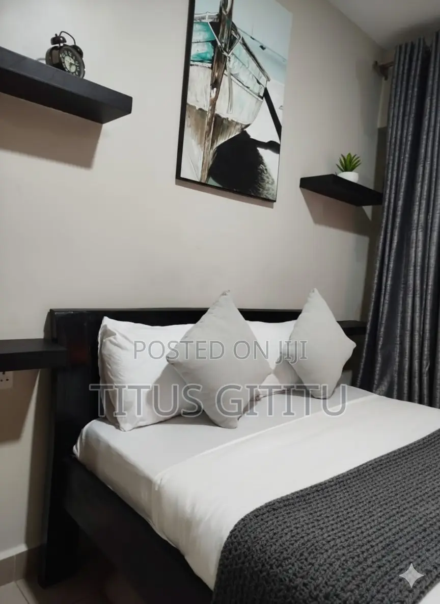 Luxury Studio Airbnb in Nairobi West | Premium Furnished | KSH 3500